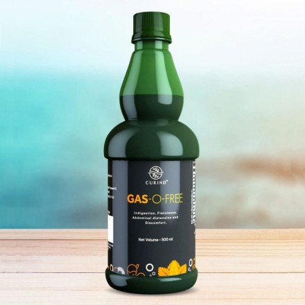 Gas O Free - Improves Digestion and Relieves Gaseous Distension
