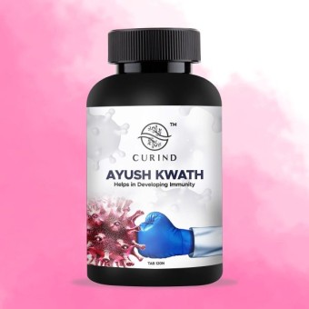 Ayush Kwath - Stimulates Immune System and Fight Against Various Viruses and Bacteria